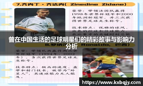 曾在中国生活的足球明星们的精彩故事与影响力分析